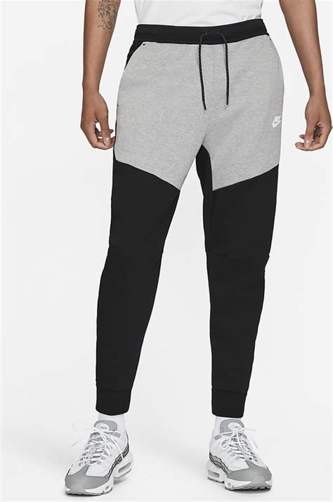 Nike Tech Fleece Jogger broek Heren Grijs 